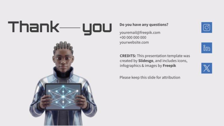 이용한 원격 협업 프레젠테이션 템플릿