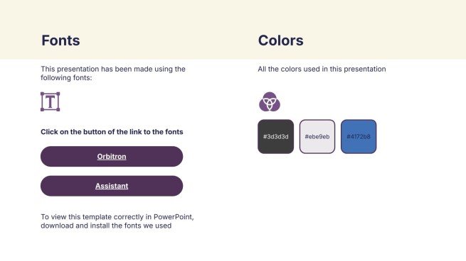 이용한 원격 협업 프레젠테이션 템플릿