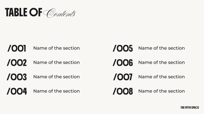추상 미술 작품 전시회 프레젠테이션 템플릿