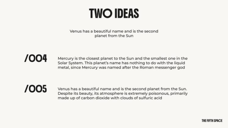 추상 미술 작품 전시회 프레젠테이션 템플릿