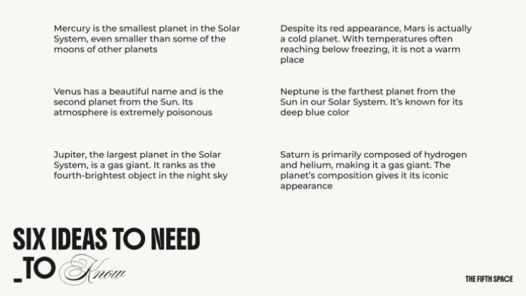 추상 미술 작품 전시회 프레젠테이션 템플릿