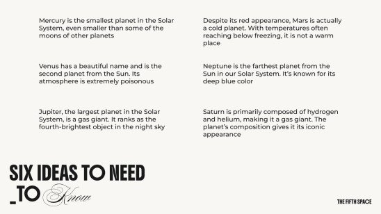 추상 미술 작품 전시회 프레젠테이션 템플릿