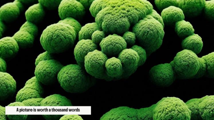 추상 미술 작품 전시회 프레젠테이션 템플릿