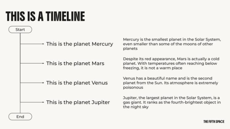 추상 미술 작품 전시회 프레젠테이션 템플릿
