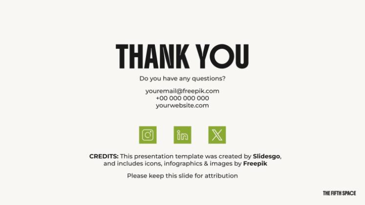 추상 미술 작품 전시회 프레젠테이션 템플릿