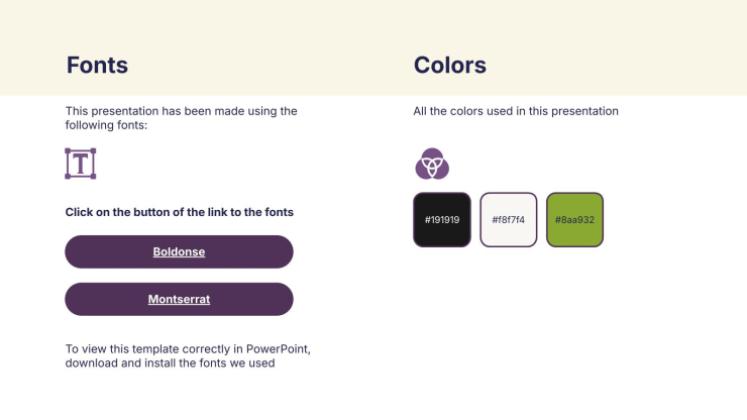 추상 미술 작품 전시회 프레젠테이션 템플릿