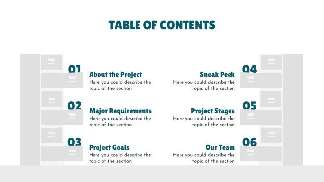 Research Project Proposal presentation template 