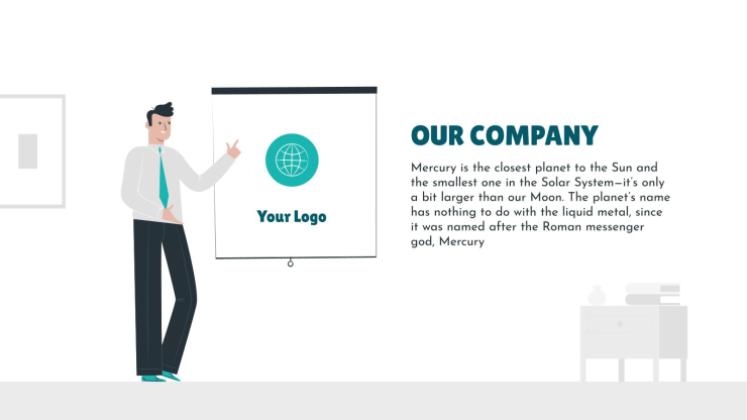 Research Project Proposal presentation template 