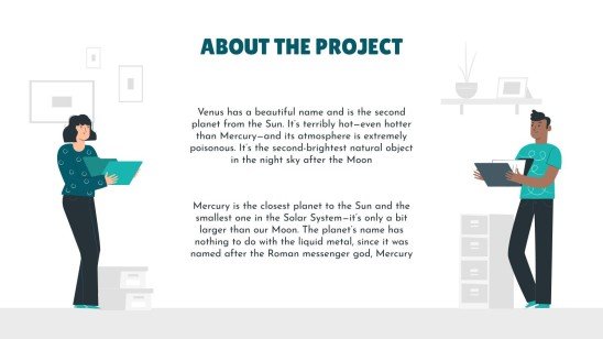 Research Project Proposal presentation template 