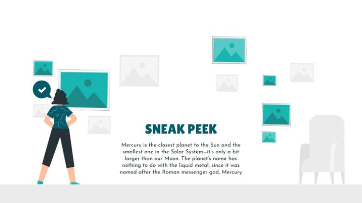 Research Project Proposal presentation template 