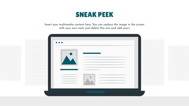 Research Project Proposal presentation template 