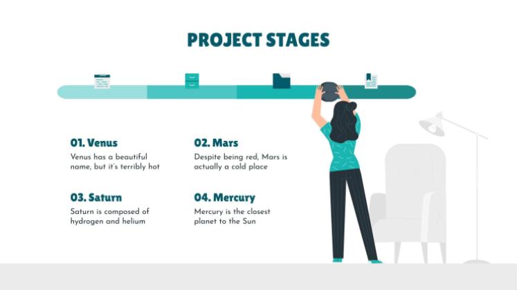 Research Project Proposal presentation template 