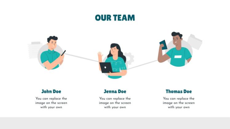 Research Project Proposal presentation template 