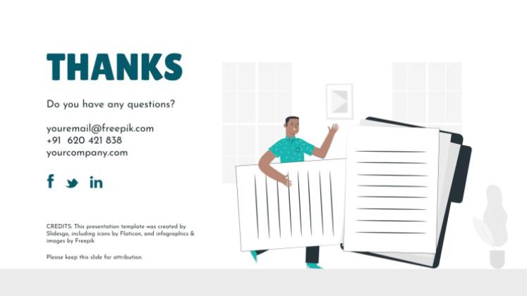 Research Project Proposal presentation template 