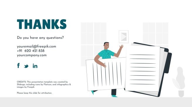 Research Project Proposal presentation template 