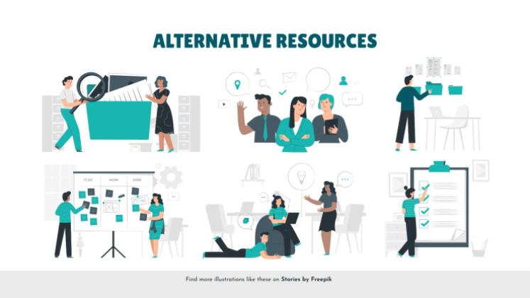 Research Project Proposal presentation template 