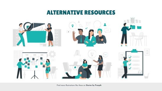 Research Project Proposal presentation template 