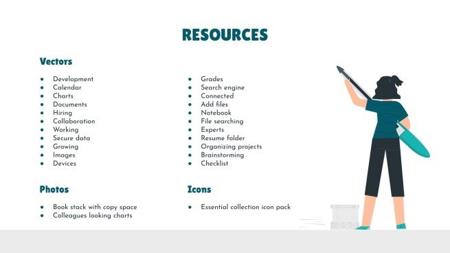 Research Project Proposal presentation template 