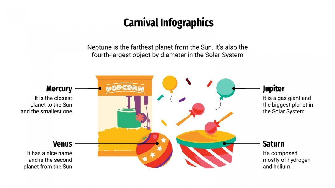 Carnival Infographics Google Slides and PowerPoint