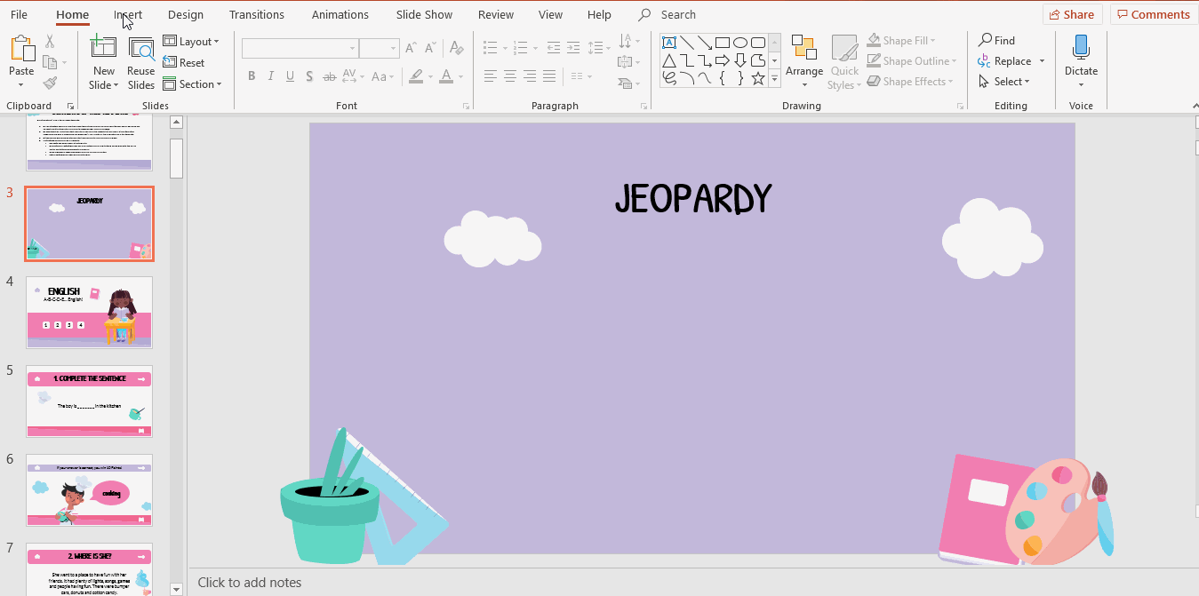 How To Make A Jeopardy Game On Powerpoint Mac