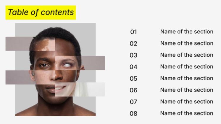 다양성과 포용성 프레젠테이션 템플릿