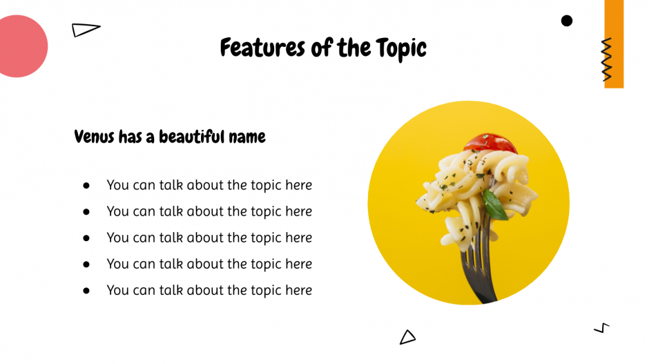 Taller de cocina | Plantilla gratis de Google Slides y PowerPoint