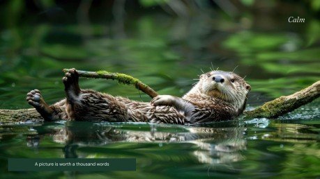 Naturinspiriertes Design Präsentationsvorlage