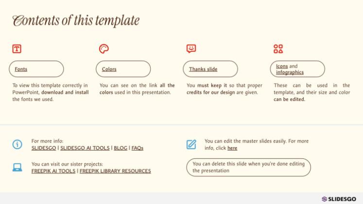 Valentine's Day presentation template 