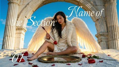 Valentine's Day presentation template 