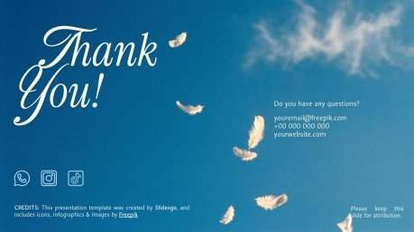 Valentine's Day presentation template 