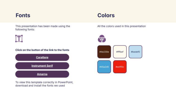 Valentine's Day presentation template 