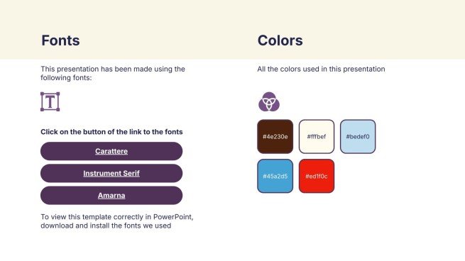 Valentine's Day presentation template 