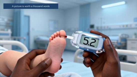 Plantilla de presentación Día Mundial de la Diabetes