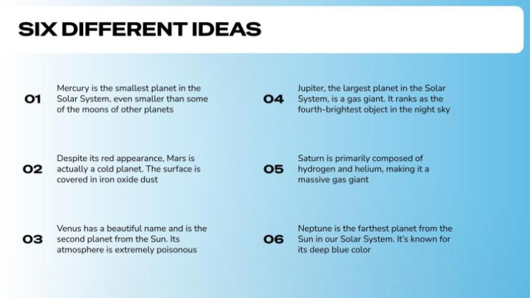 Plantilla de presentación Lo más destacado de los eventos de invierno
