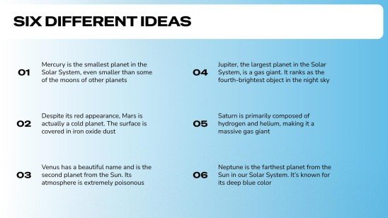 Plantilla de presentación Lo más destacado de los eventos de invierno