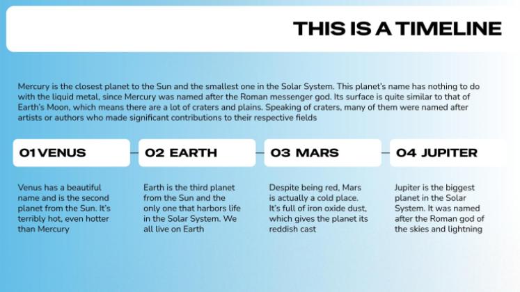 Plantilla de presentación Lo más destacado de los eventos de invierno