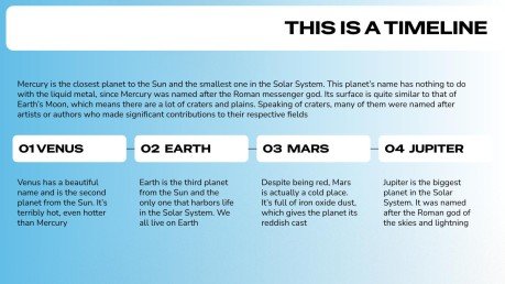 Plantilla de presentación Lo más destacado de los eventos de invierno
