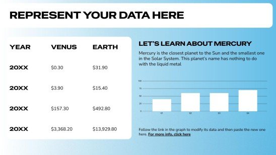 Plantilla de presentación Lo más destacado de los eventos de invierno