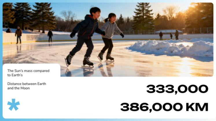 Plantilla de presentación Lo más destacado de los eventos de invierno