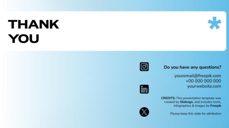 Plantilla de presentación Lo más destacado de los eventos de invierno