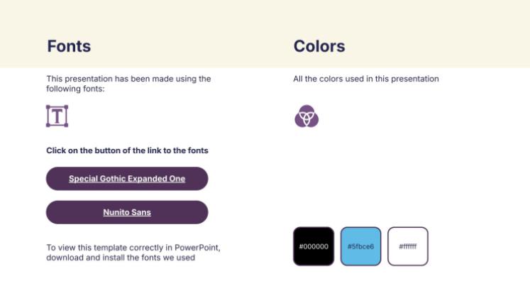Plantilla de presentación Lo más destacado de los eventos de invierno