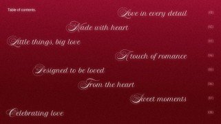 Valentine’s Day presentation template 