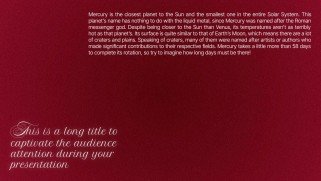 Valentine’s Day presentation template 