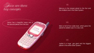 Valentine’s Day presentation template 