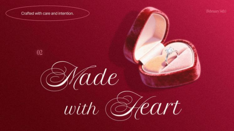 발렌타인데이 프레젠테이션 템플릿