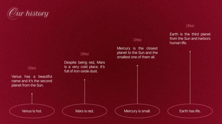 발렌타인데이 프레젠테이션 템플릿