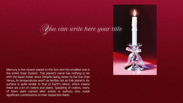 발렌타인데이 프레젠테이션 템플릿