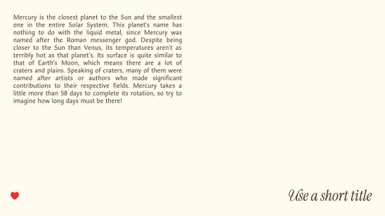 발렌타인데이 프레젠테이션 템플릿