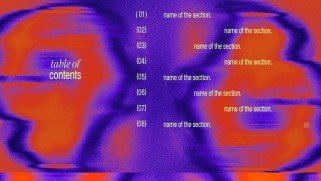 Modelo de apresentação Inspiração colorida