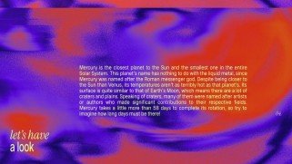 Modelo de apresentação Inspiração colorida